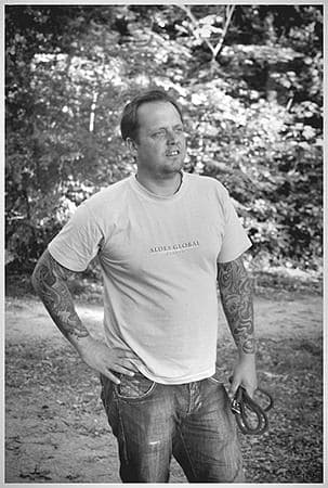 Hundetrainer Marc Draeger